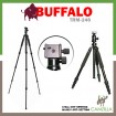 BUFFALO TRM 246 PROFESIONALLY ENGINEERED TO BE USED FOR: DSLR AND VIDEO CAMCORDERS